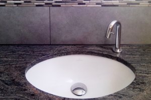 Waschtisch aus Paradiso Bash